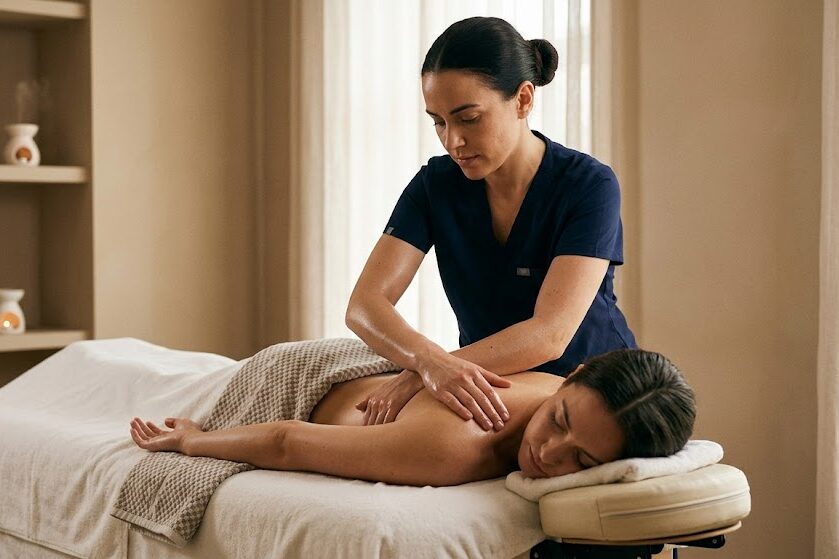 Compare Swedish massage techniques for relaxation