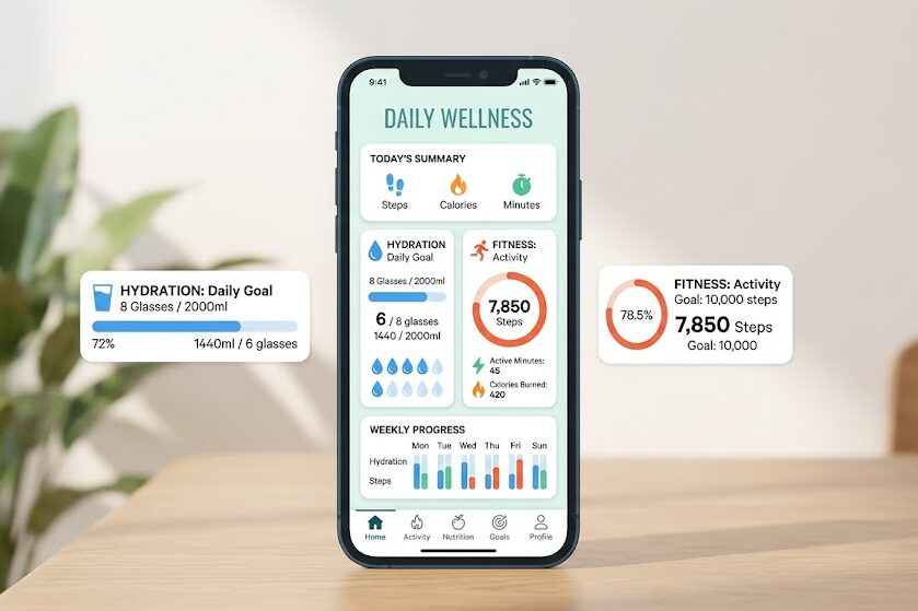 Use best wellness apps for 75 soft challenge