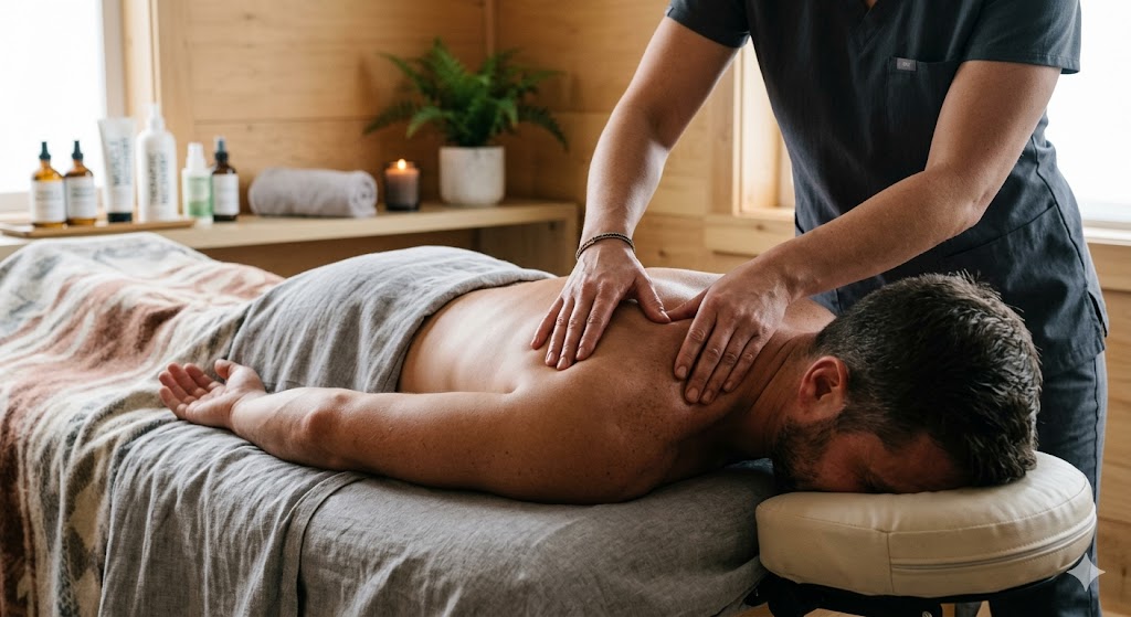 Deep Tissue Massage Therapy