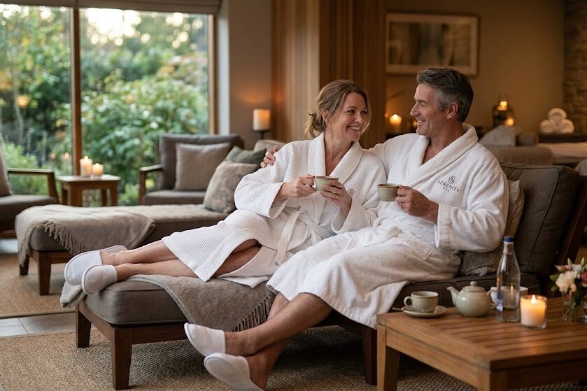 Enjoy romantic couples massage relaxation experience