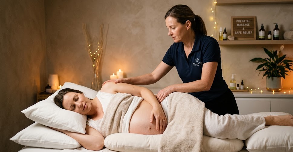 Prenatal massage