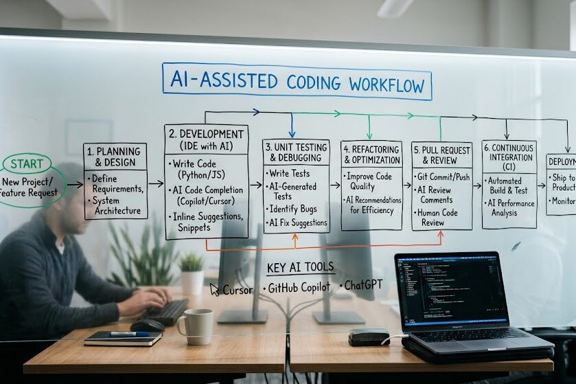 Improve software development with AI coding assistants