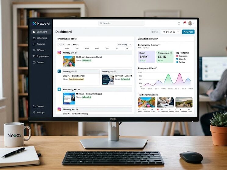Manage AI social media campaigns with automation tools
