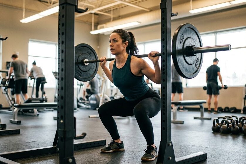 Strength training for PCOS hormone and metabolic health