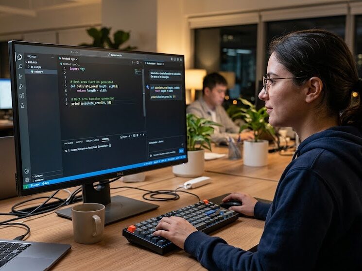 AI coding tools helping developers write software