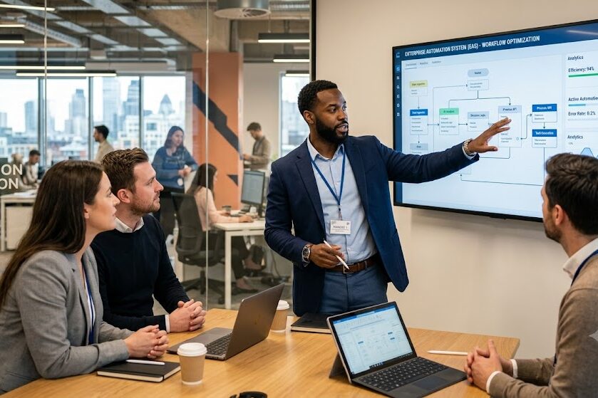 High-income AI automation consulting business