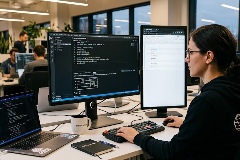 Build quantum computing applications with Qiskit