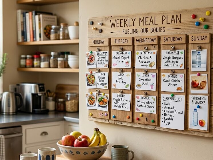 Plan PCOS-friendly meals for hormone balance