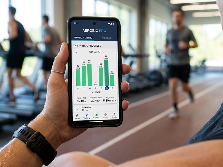 Monitor mitochondrial function through aerobic training
