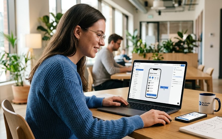 No Code App Builders