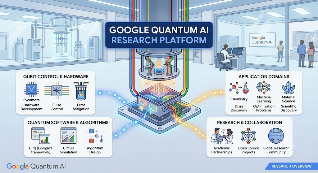 Analyze quantum computing research with Google Quantum AI