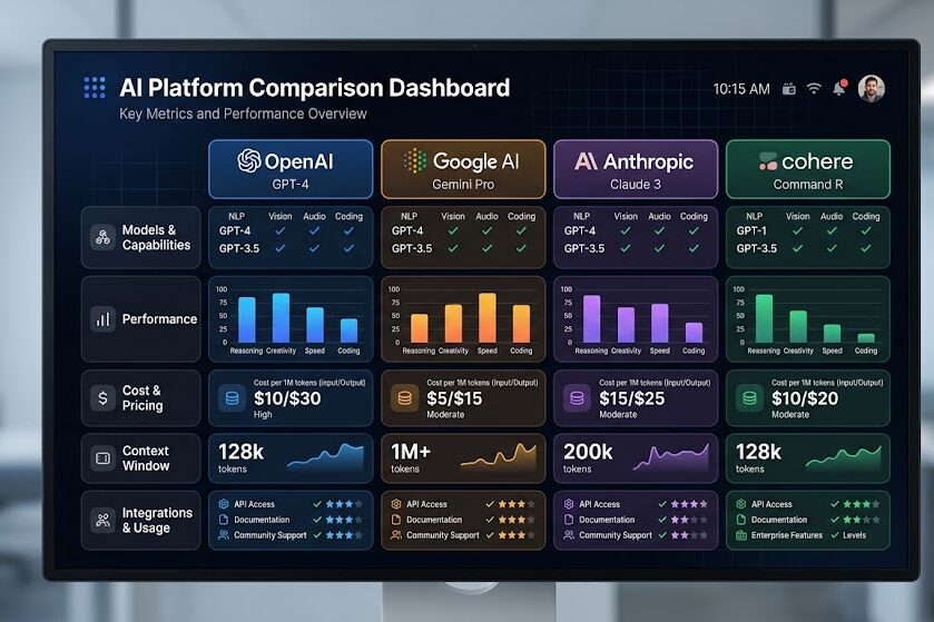 Compare AI tools using structured review criteria