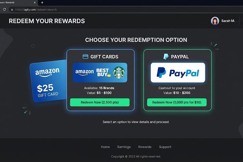 Redeem Swagbucks survey rewards for PayPal cash