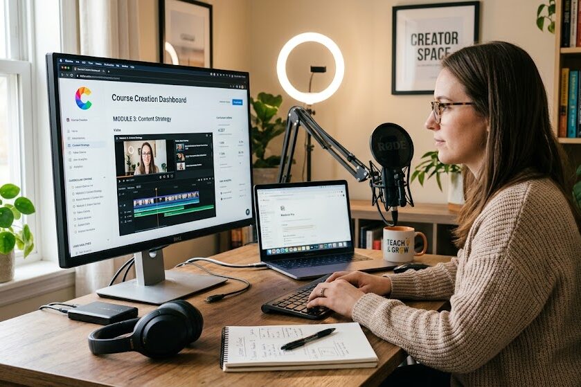 Best tools for creating and selling online courses