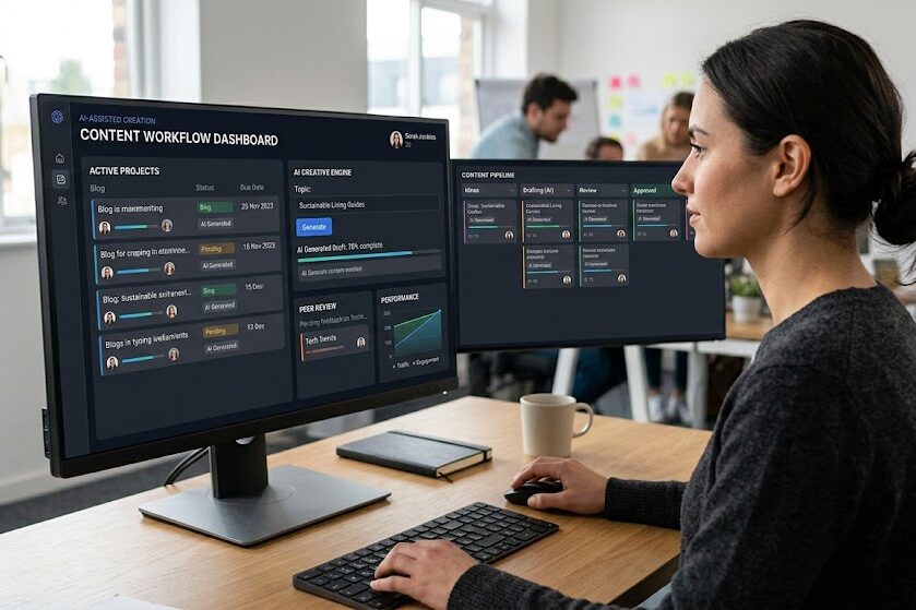Create ChatGPT content creation workflows for creators