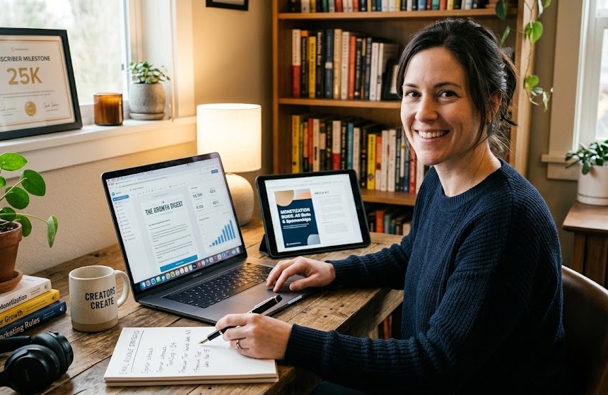 Newsletter monetization