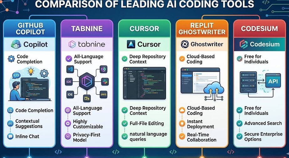 Best vibe coding platforms and AI coding assistants