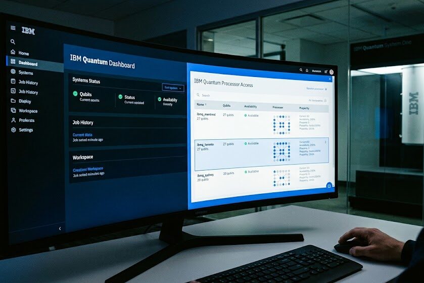 Explore quantum computing with IBM Quantum platform