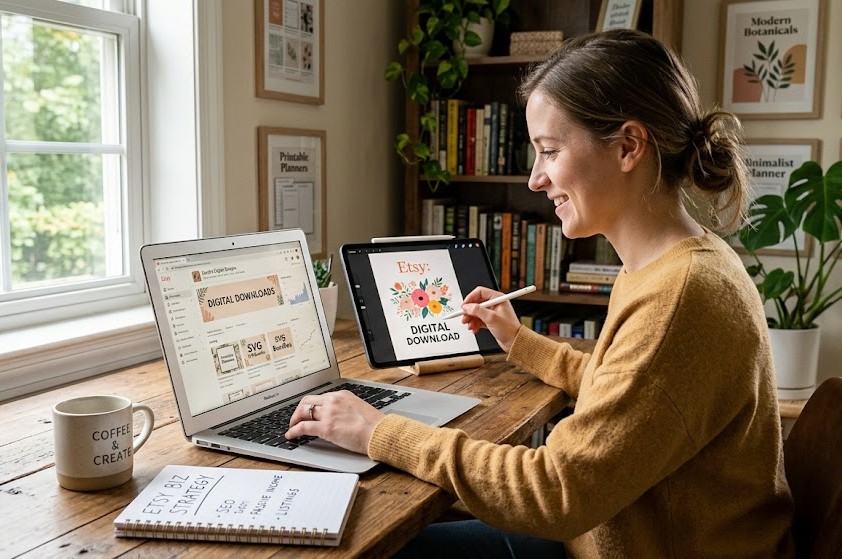sell digital products on Etsy