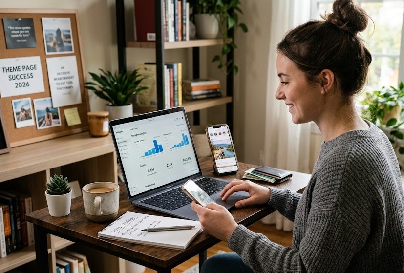 Instagram Theme Pages That Make Money