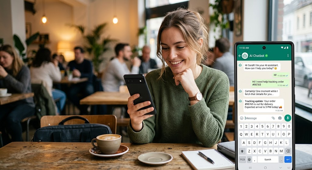 AI-powered WhatsApp chatbot