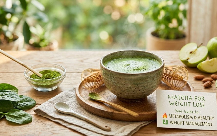 Matcha and weight loss