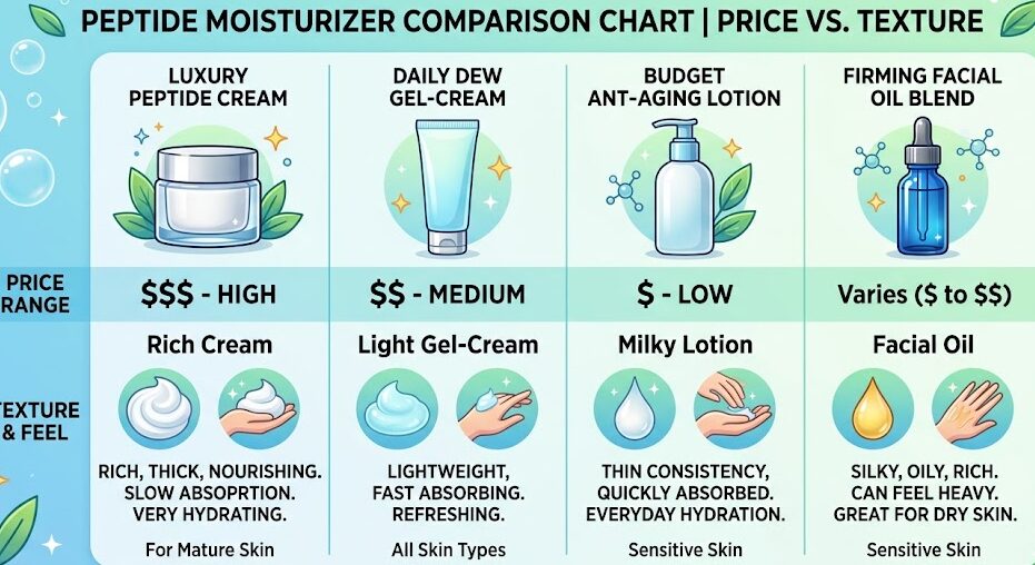Compare Naturium vs Drunk Elephant Protini moisturizer