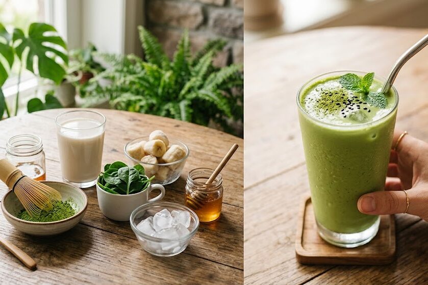Make matcha for weight loss smoothie recipe