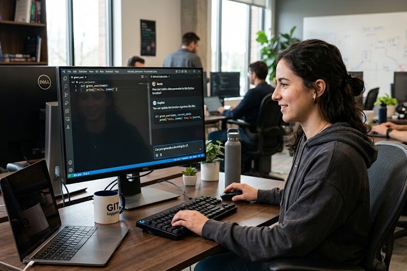 Use GitHub Copilot Chat for coding assistance