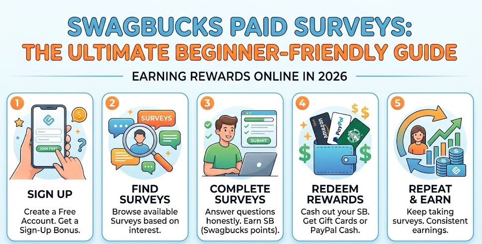 Swagbucks Paid Survey