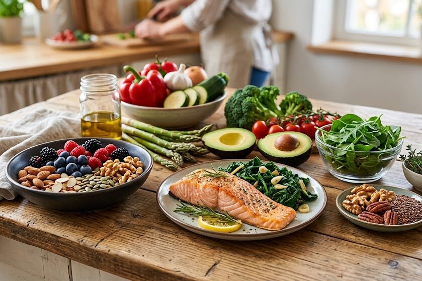 Foods that improve mitochondrial function