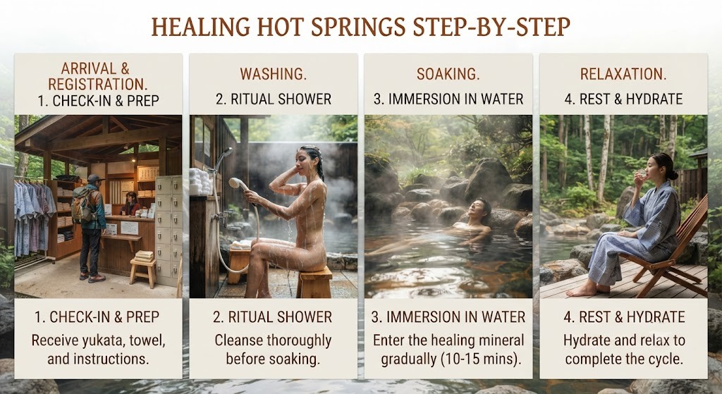 healing hot springs