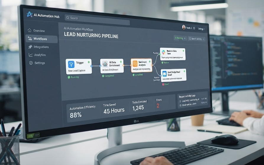 Use AI tools for low competition side hustles