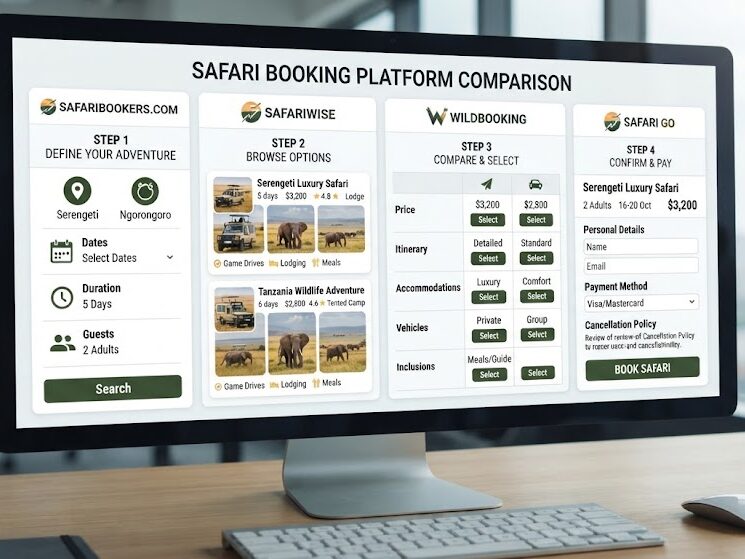 Compare safari tour operators for couples