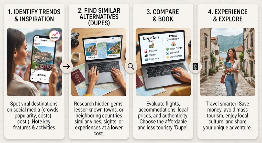 Destination Dupes