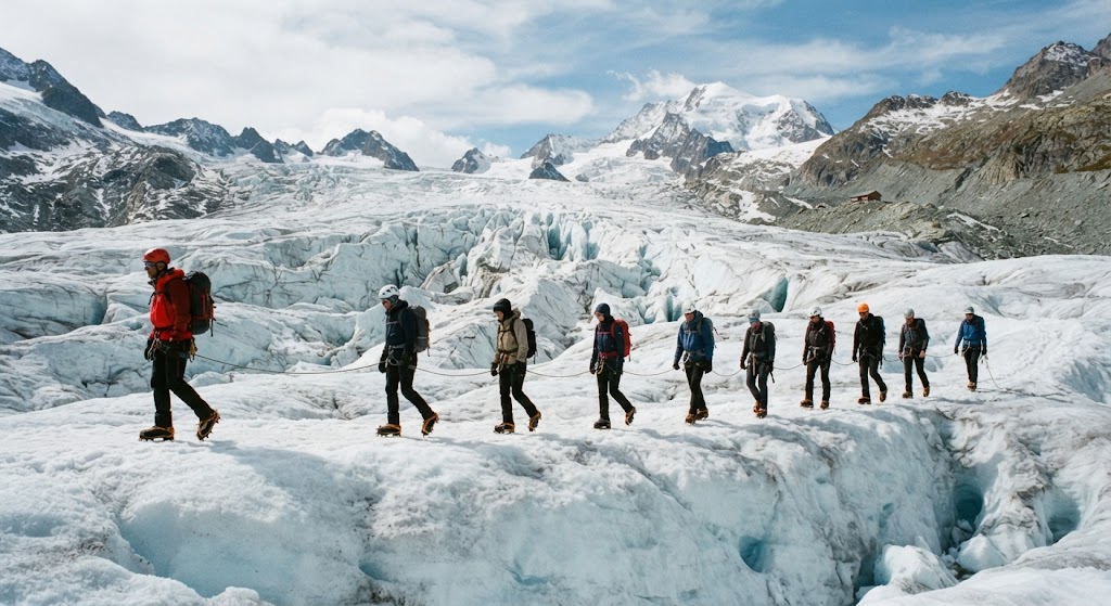 Explore glacier hiking tours with professional guides