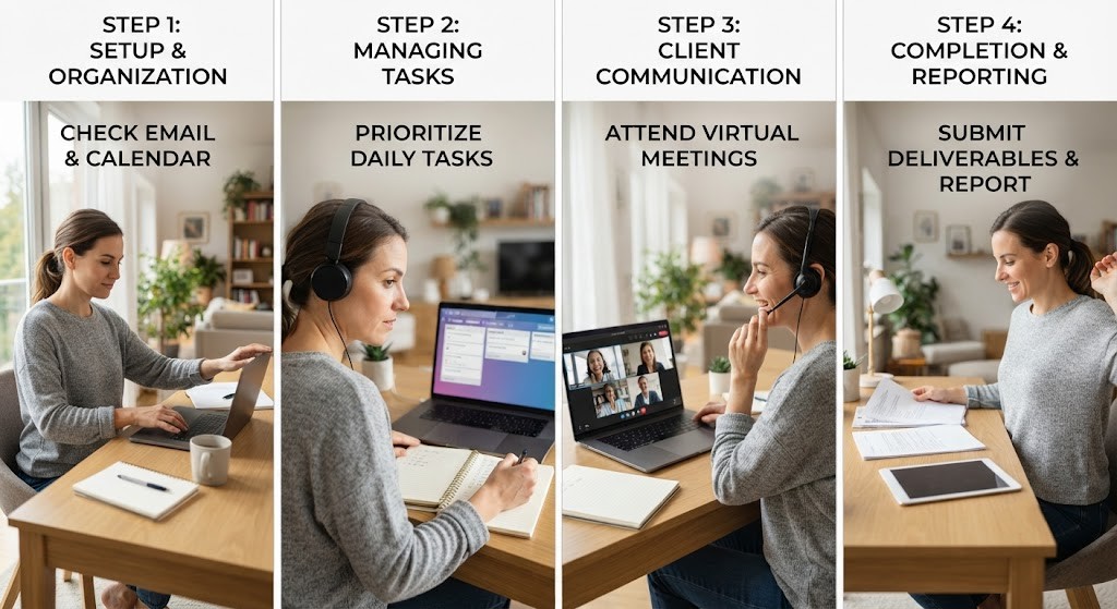 virtual assistant from home