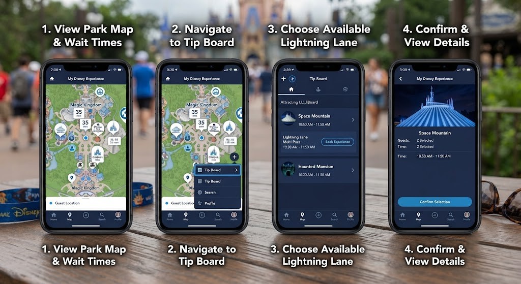 Manage Disney vacation planning with My Disney Experience