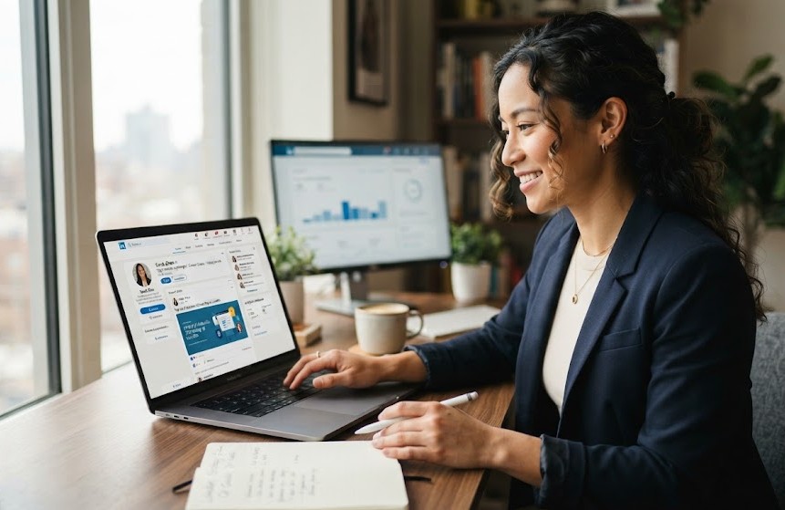 LinkedIn creator business