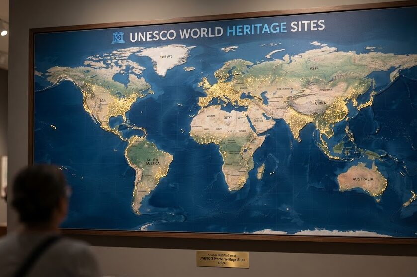 Explore new UNESCO World Heritage Sites worldwide