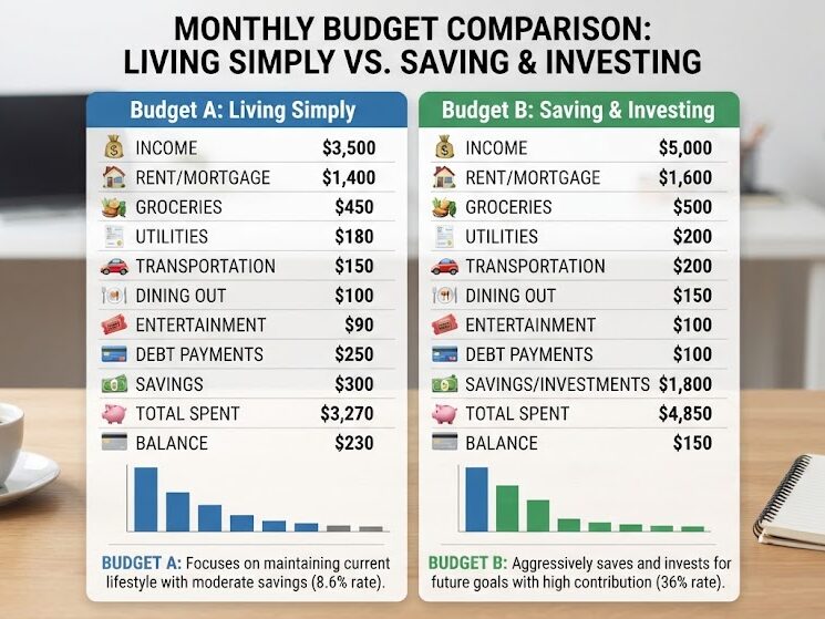 Compare hidden island travel budgets