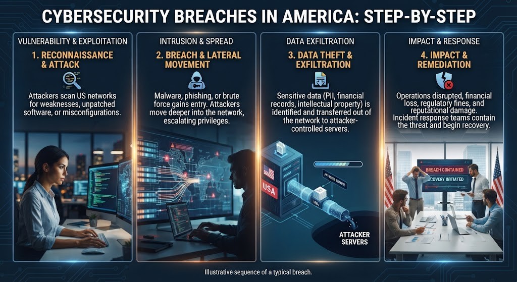 Cybersecurity Breaches in America