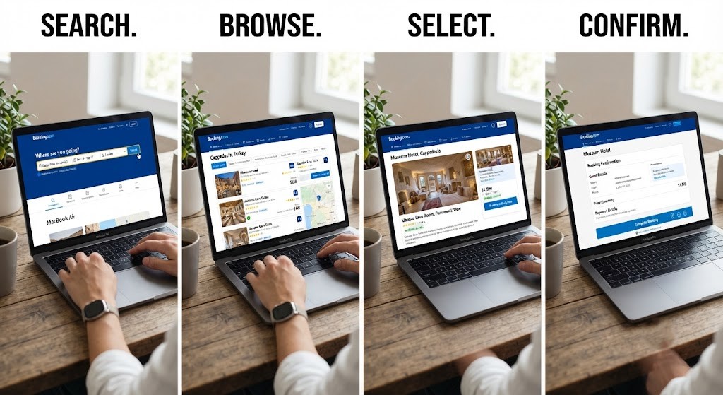 Compare cave hotels on Booking.com