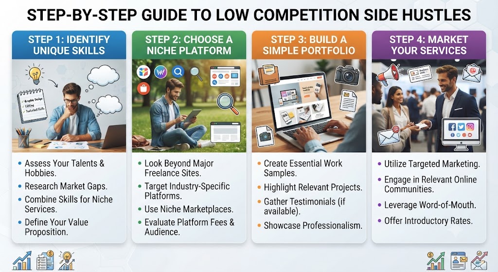 Low Competition Side Hustles