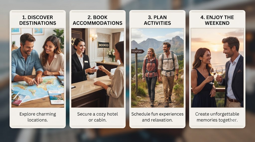 Romantic Weekend Getaways