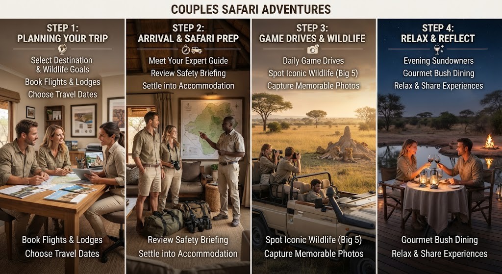 Couples Safari Adventures