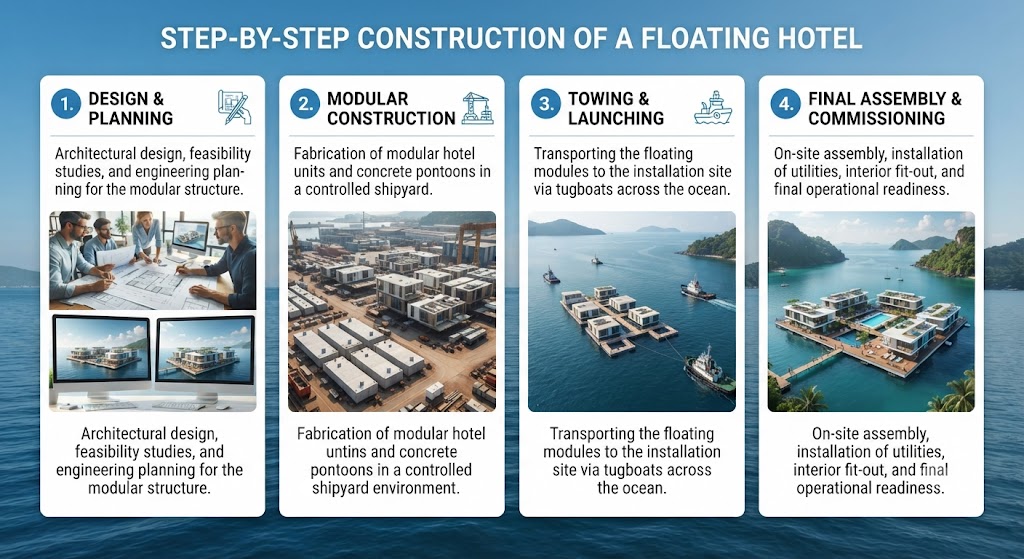 Floating Hotels