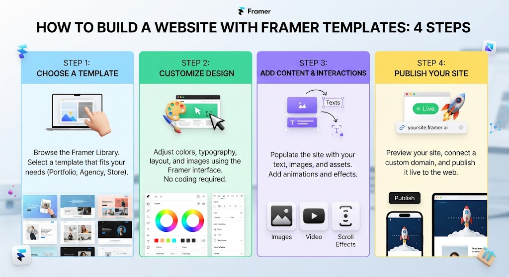 Framer Website Templates