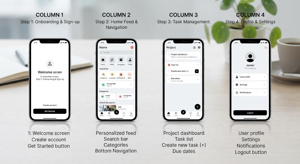 Mobile App Templates