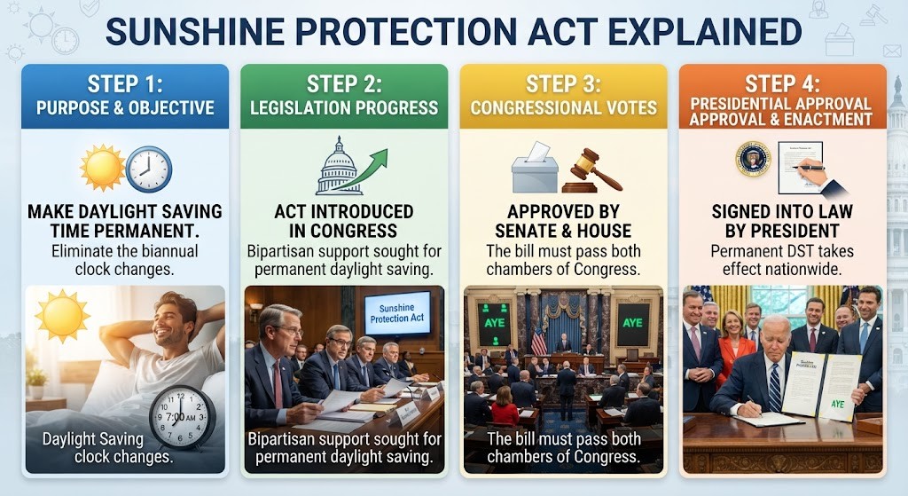 Sunshine Protection Act Explained